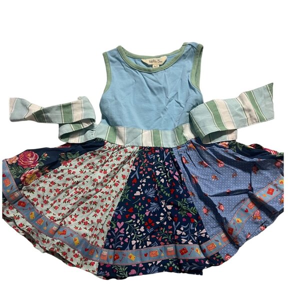 Matilda Jane Dreamcatcher Dress Girls Size 2 Excellent VERY Gently used conditio - Picture 1 of 8